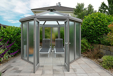 Kalthaus Alu Metall Pocking 