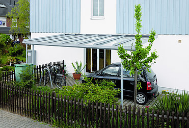 Alu Metall Überdachung Hofkirchen Terrasse