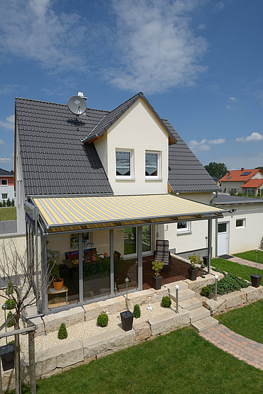 Kalthaus Terrasse Markise Alu Metall Aidenbach 